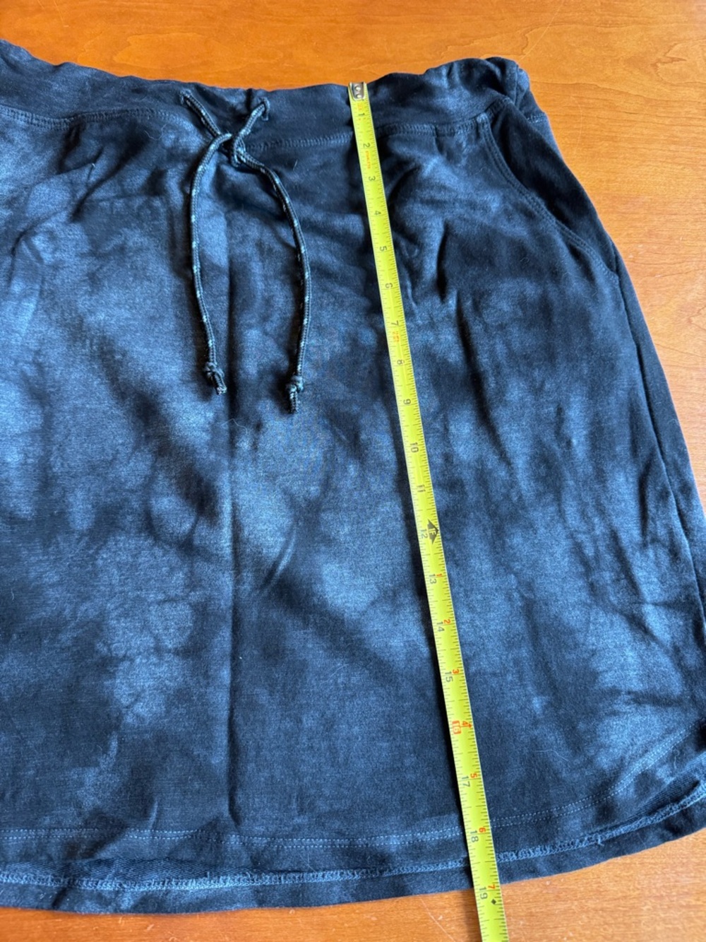 Evereve Sundry Saturday Skirt tie-dye size Large - Picture 8 of 11